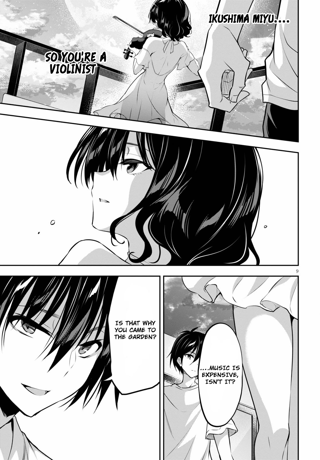 Strategic Lovers Chapter 3 page 10 - Chapter 3: Proportions