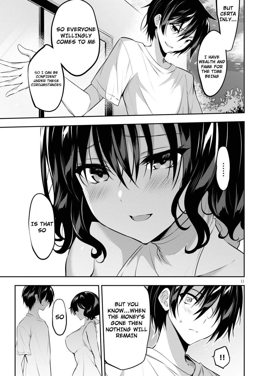 Strategic Lovers Chapter 3 page 12 - Chapter 3: Proportions