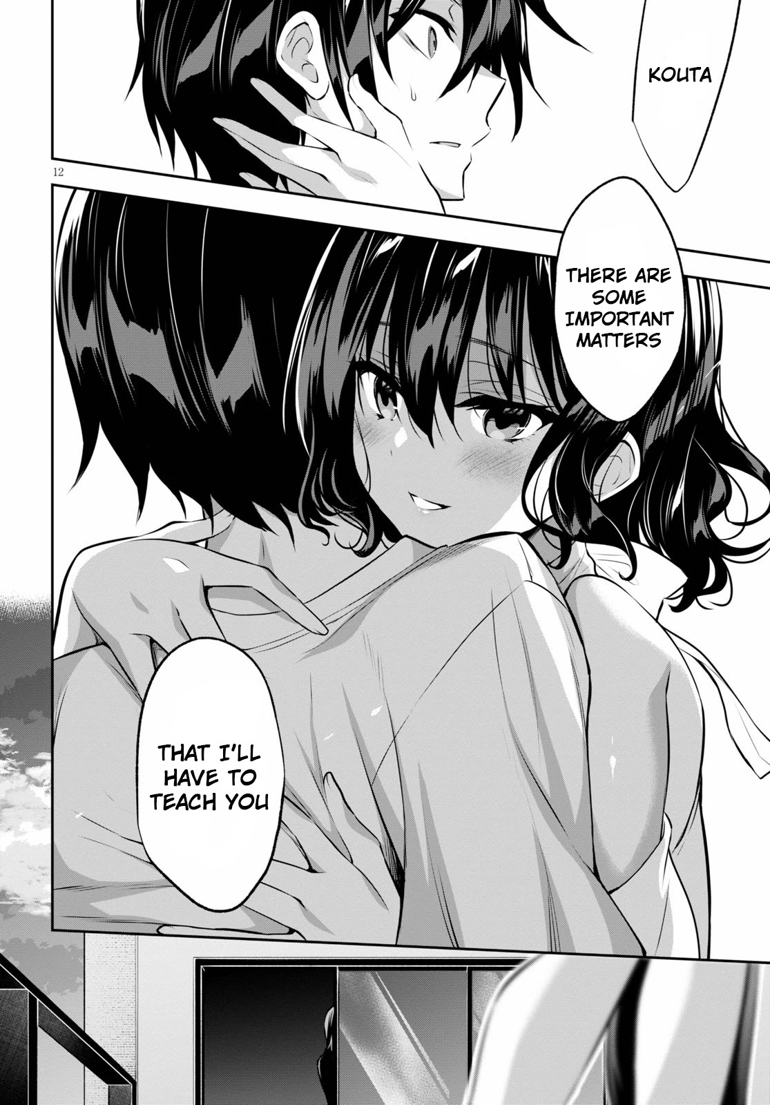 Strategic Lovers Chapter 3 page 13 - Chapter 3: Proportions
