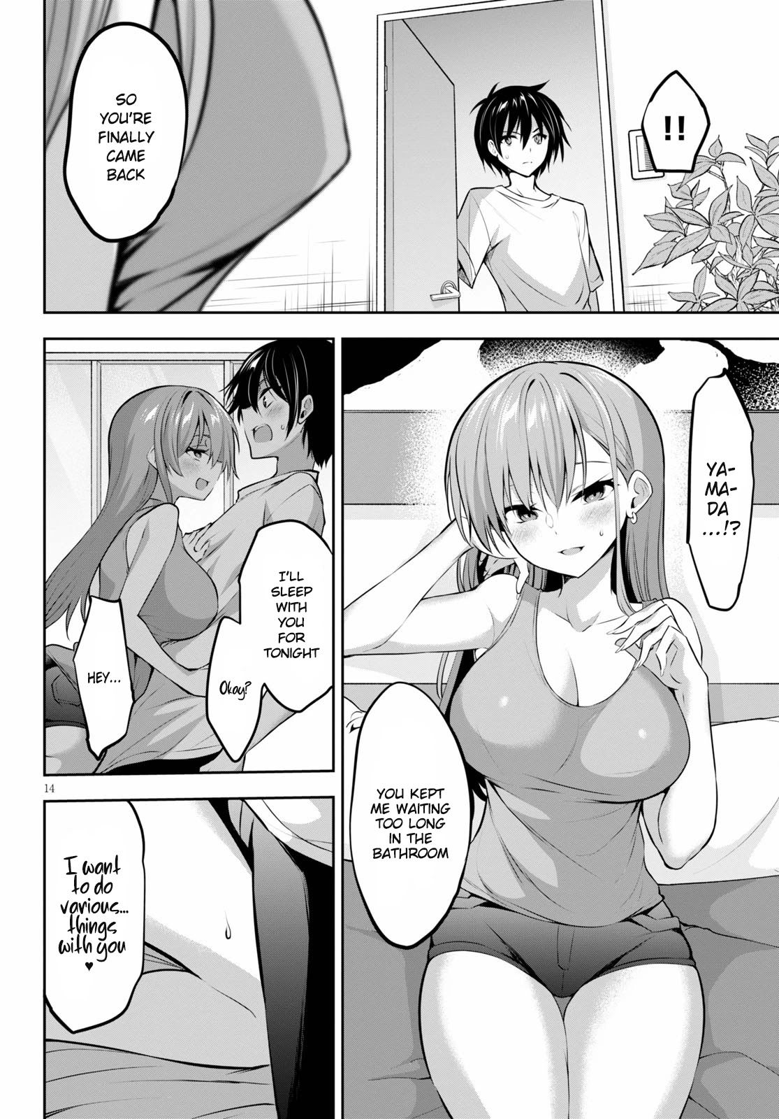 Strategic Lovers Chapter 3 page 15 - Chapter 3: Proportions