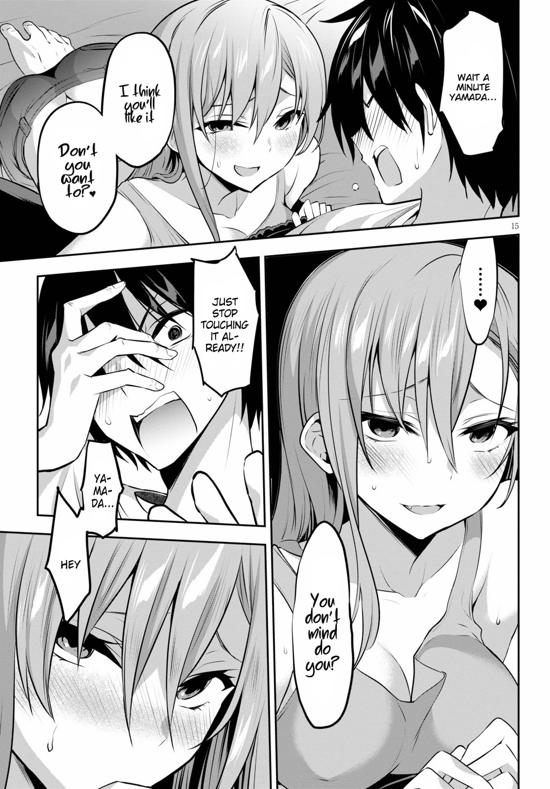 Strategic Lovers Chapter 3 page 16 - Chapter 3: Proportions