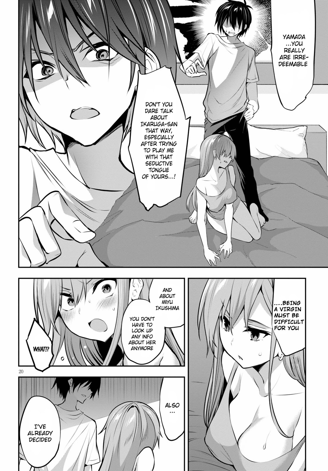 Strategic Lovers Chapter 3 page 21 - Chapter 3: Proportions