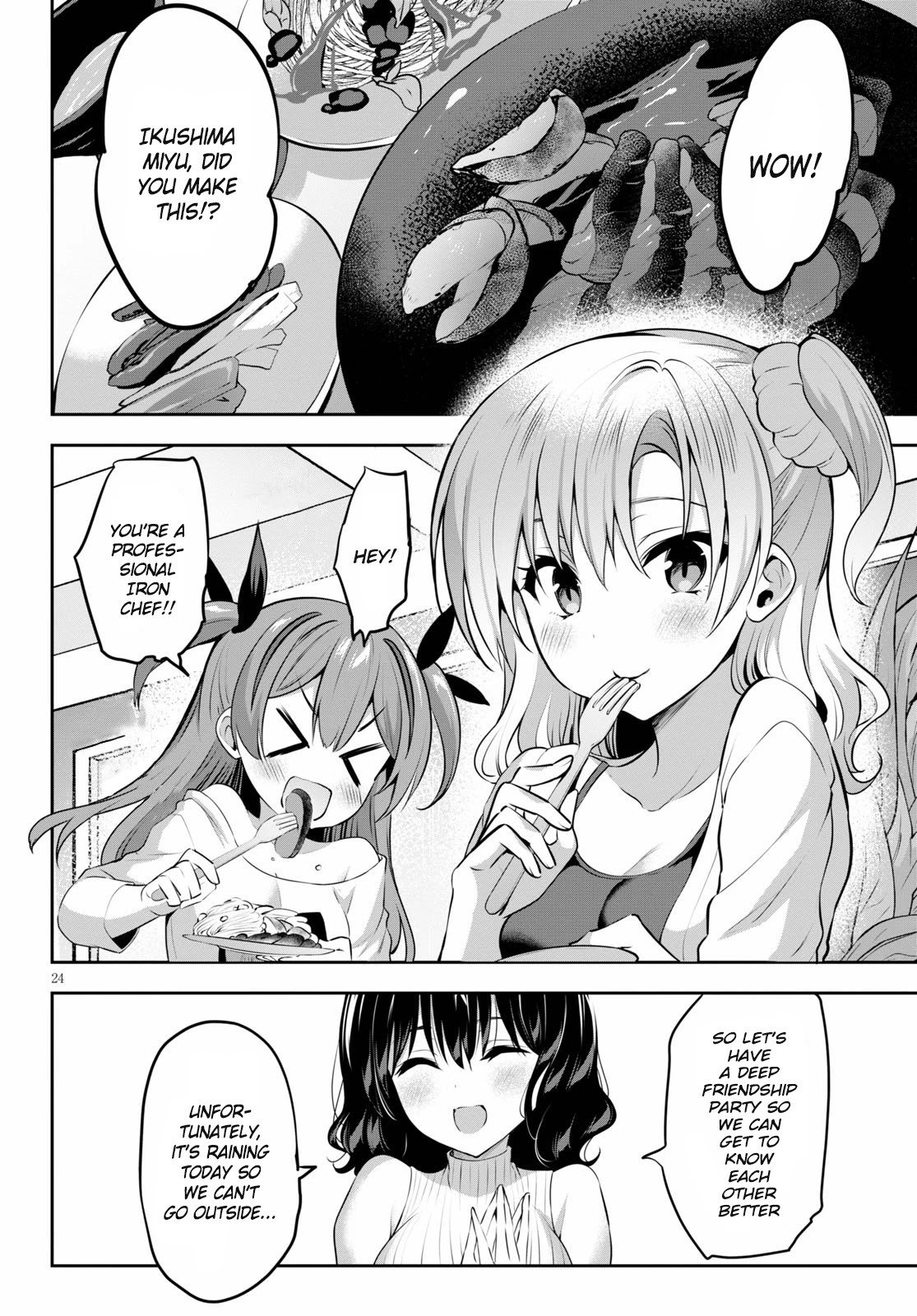 Strategic Lovers Chapter 3 page 25 - Chapter 3: Proportions