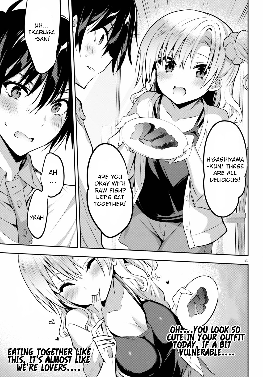Strategic Lovers Chapter 3 page 26 - Chapter 3: Proportions