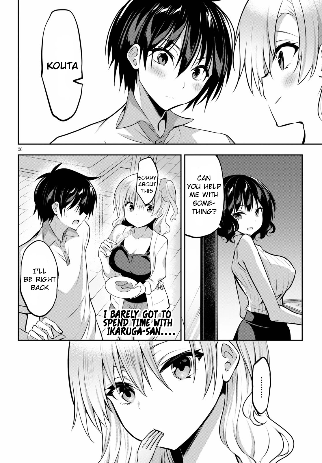 Strategic Lovers Chapter 3 page 27 - Chapter 3: Proportions