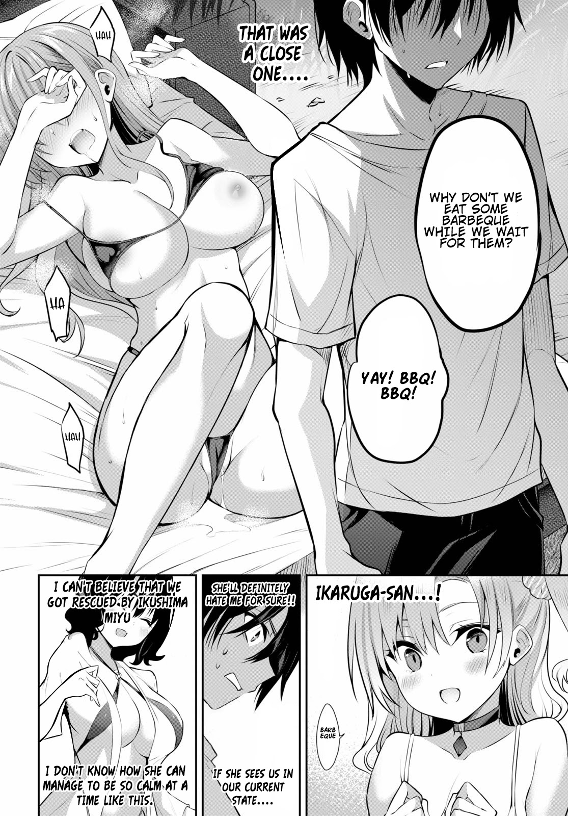 Strategic Lovers Chapter 3 page 3 - Chapter 3: Proportions