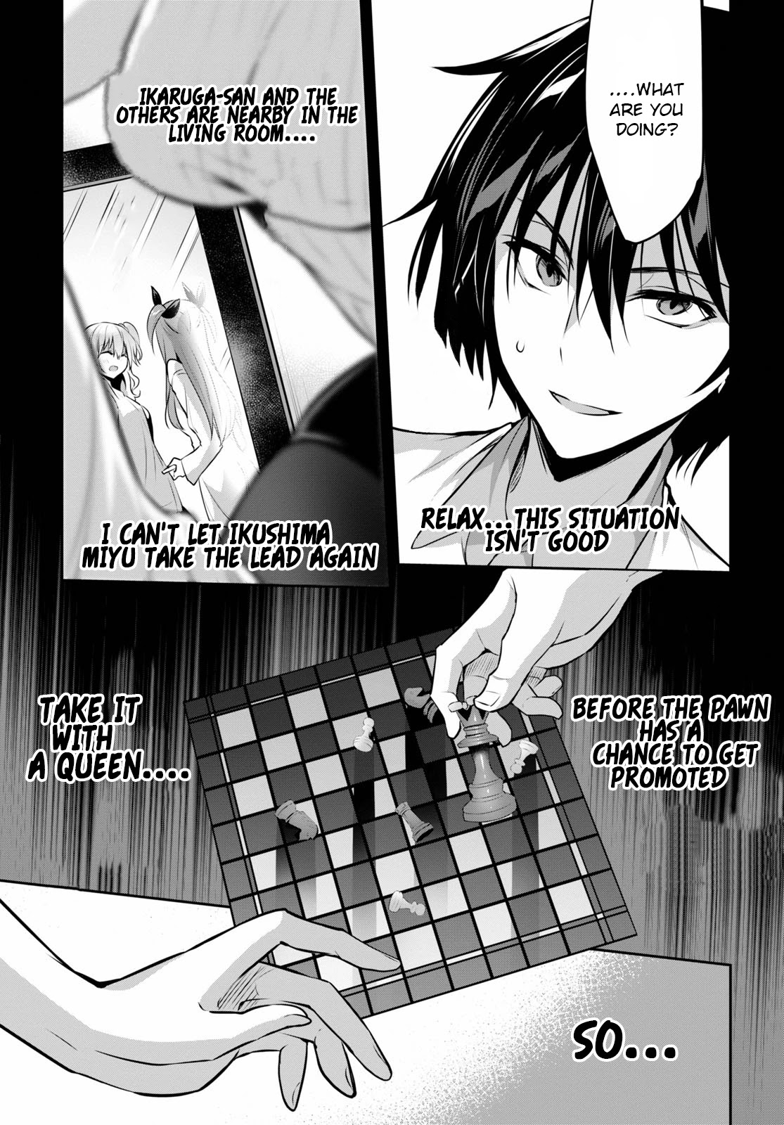 Strategic Lovers Chapter 3 page 30 - Chapter 3: Proportions