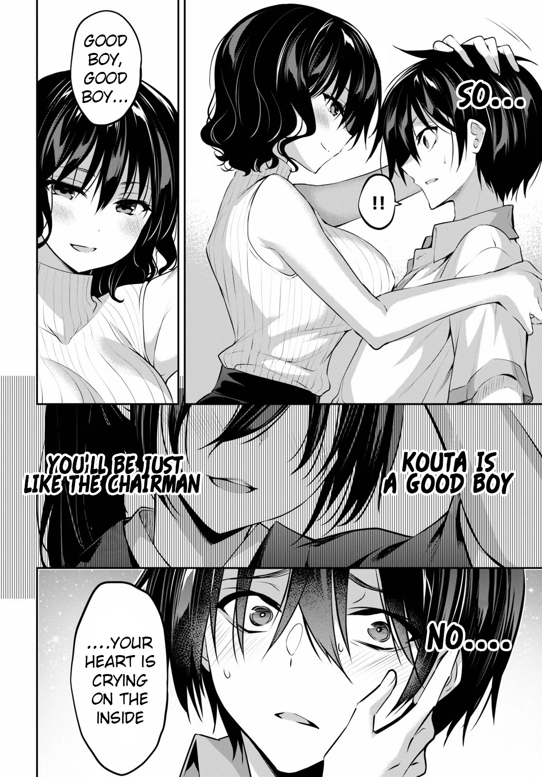 Strategic Lovers Chapter 3 page 31 - Chapter 3: Proportions