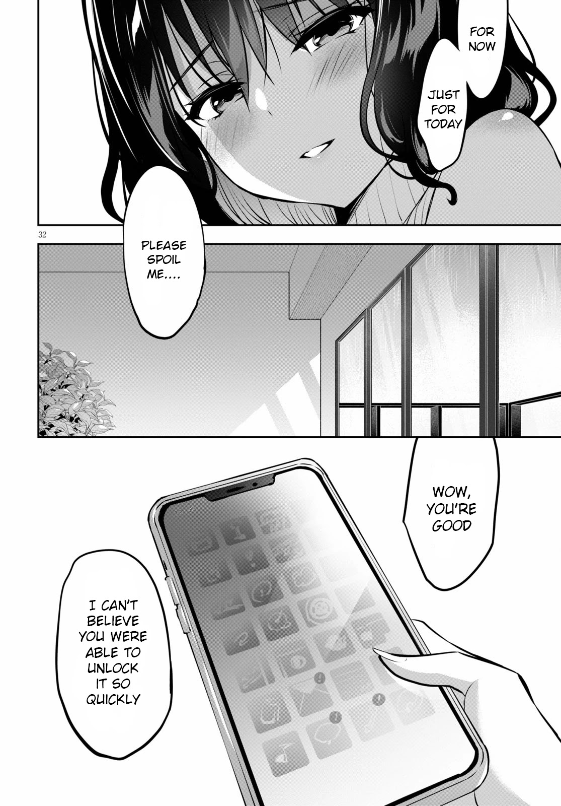 Strategic Lovers Chapter 3 page 33 - Chapter 3: Proportions
