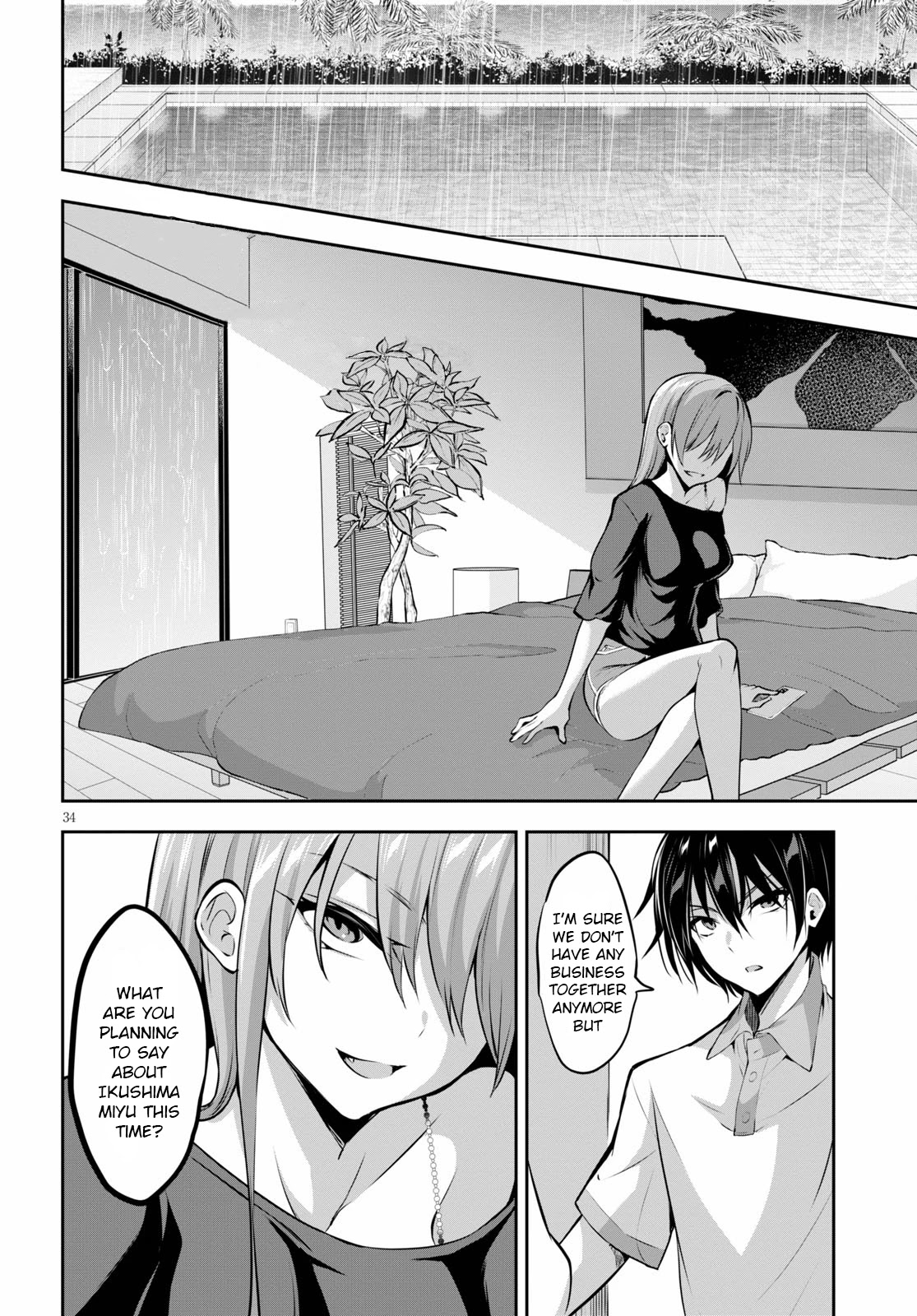 Strategic Lovers Chapter 3 page 35 - Chapter 3: Proportions