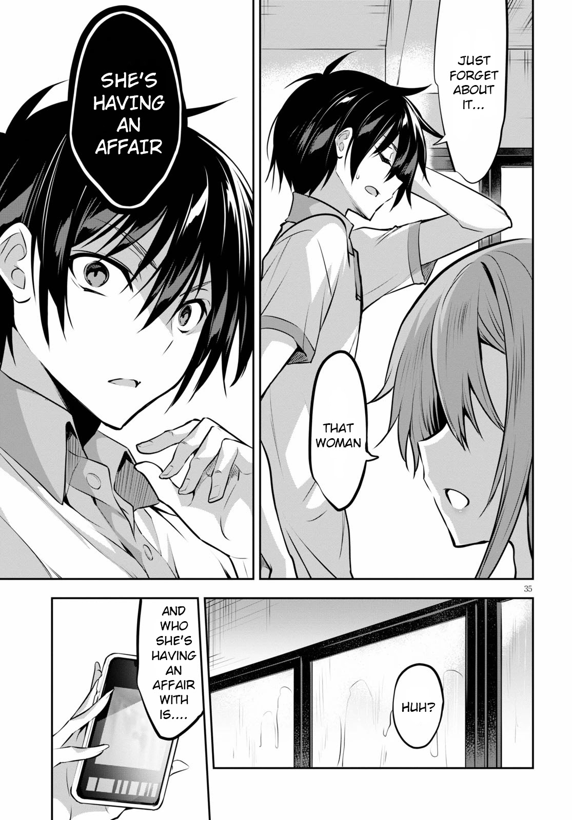 Strategic Lovers Chapter 3 page 36 - Chapter 3: Proportions