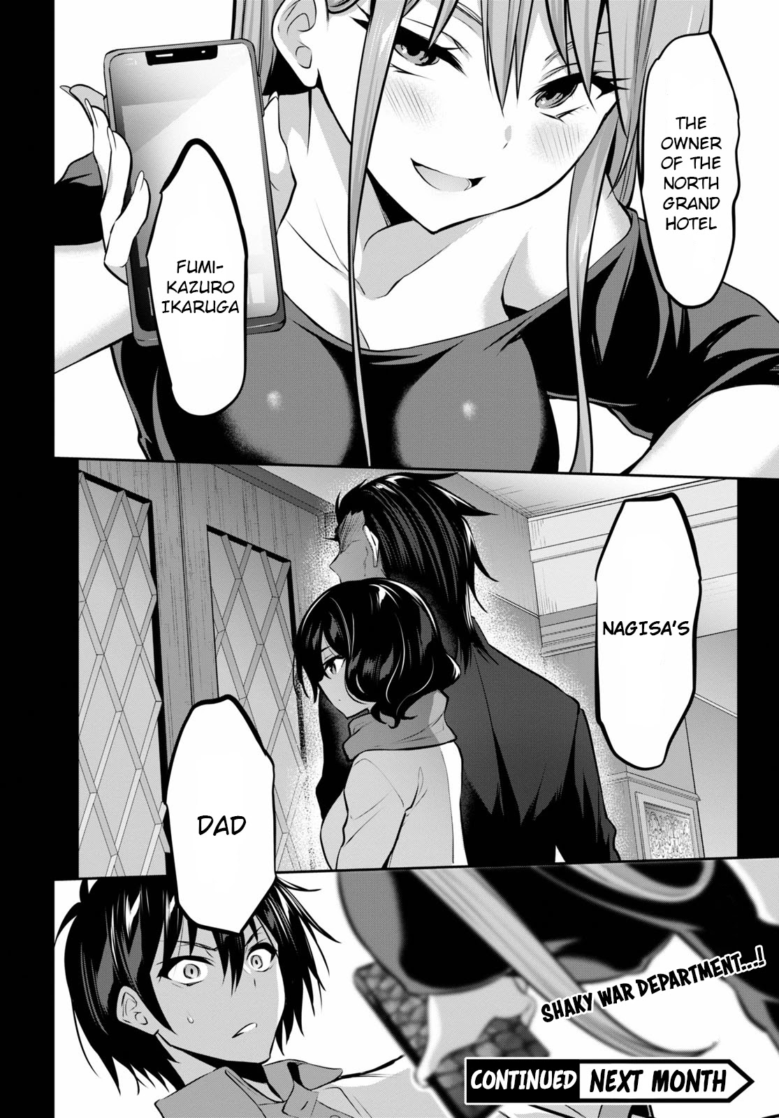 Strategic Lovers Chapter 3 page 37 - Chapter 3: Proportions