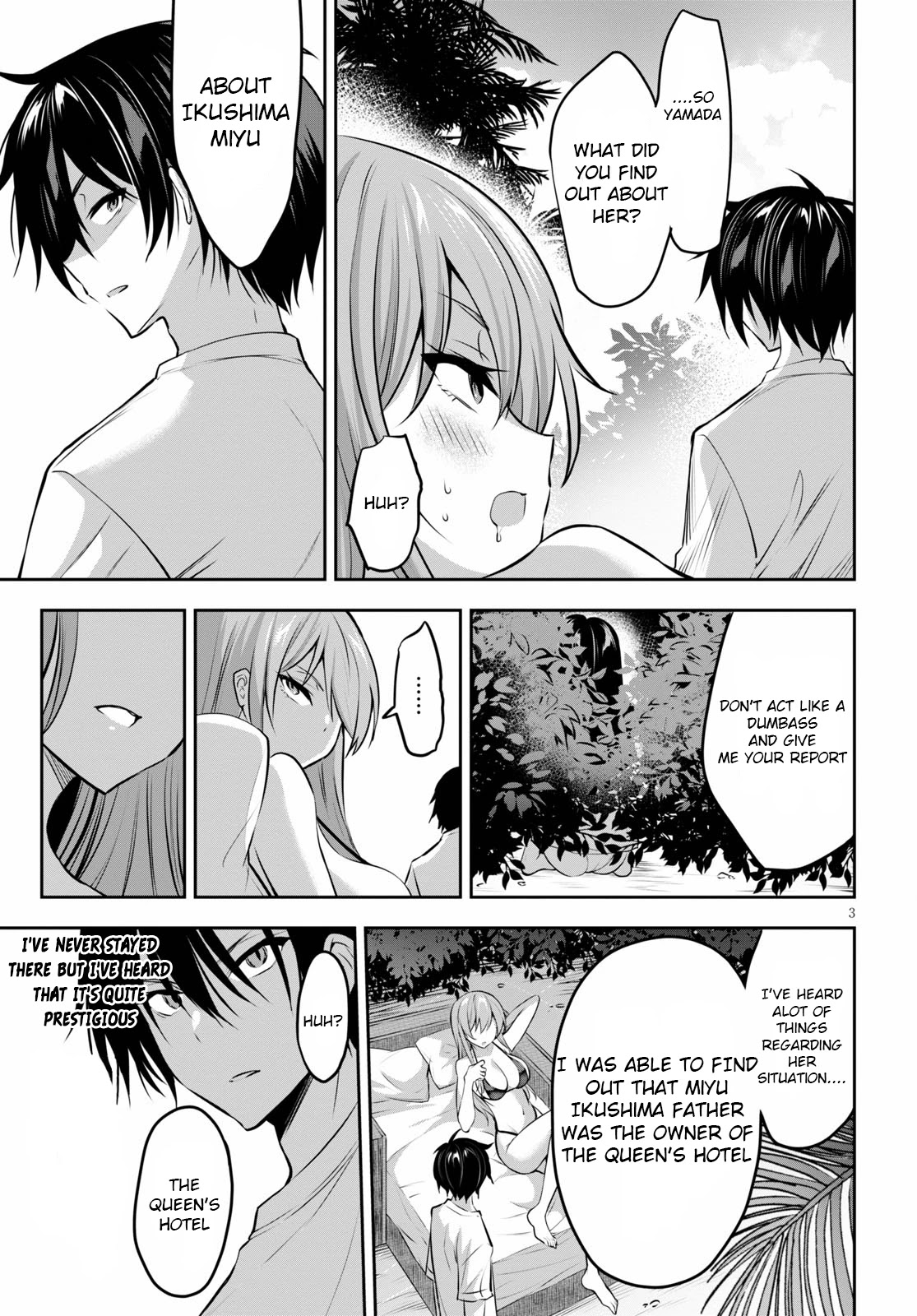 Strategic Lovers Chapter 3 page 4 - Chapter 3: Proportions