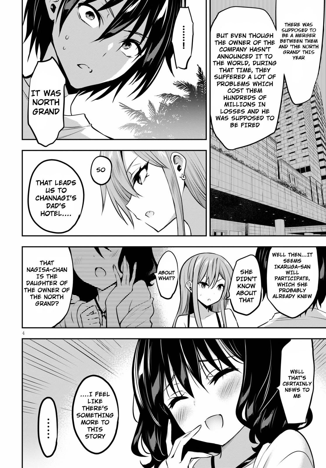 Strategic Lovers Chapter 3 page 5 - Chapter 3: Proportions