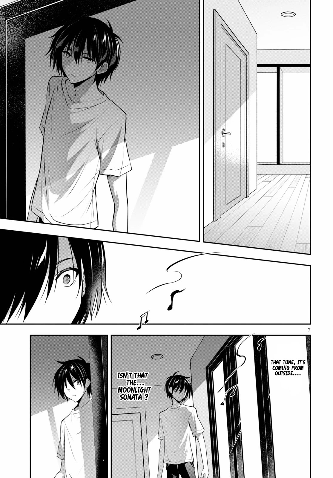 Strategic Lovers Chapter 3 page 8 - Chapter 3: Proportions
