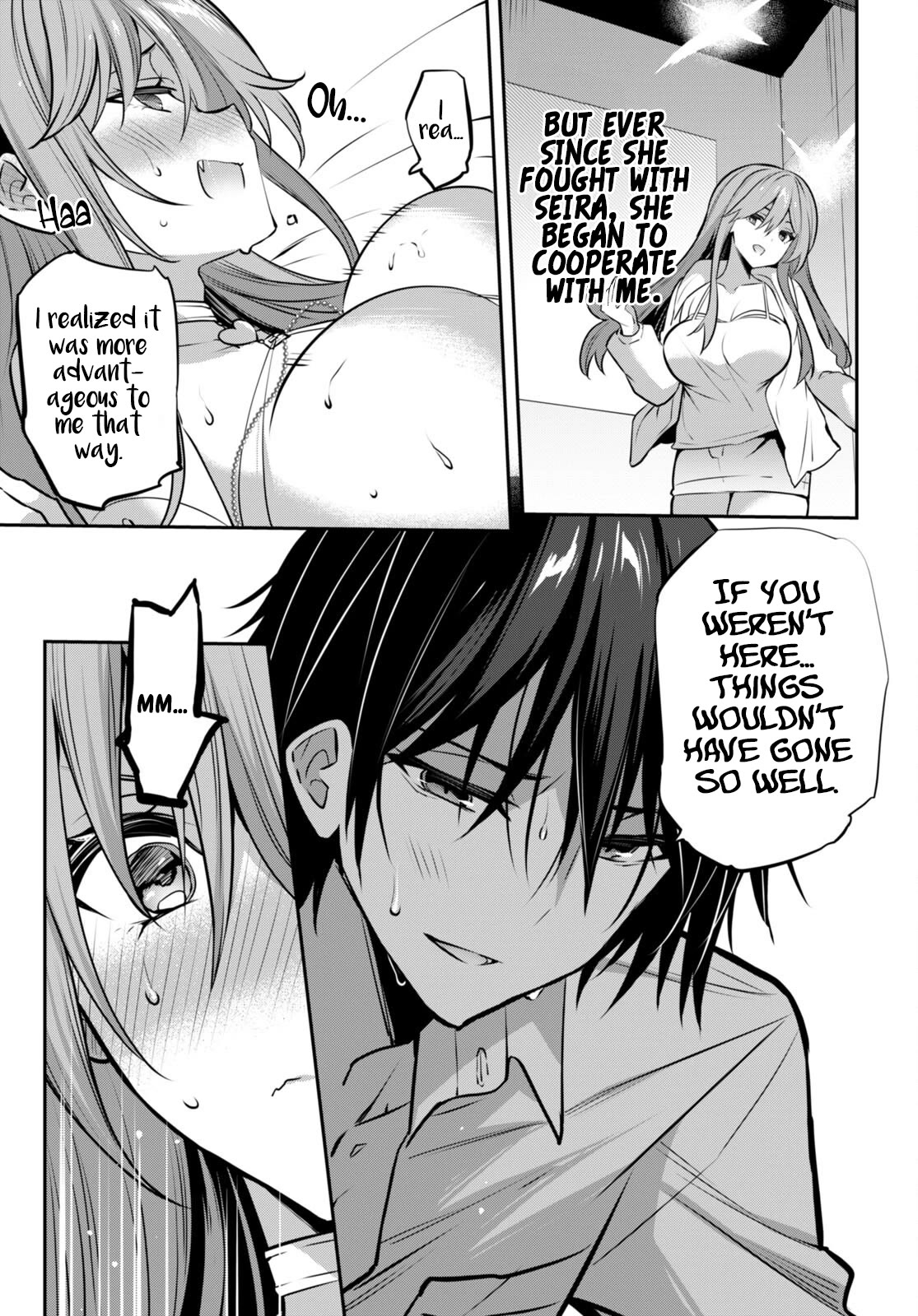 Strategic Lovers Chapter 30 page 10 - Chapter 30: Model/Mate