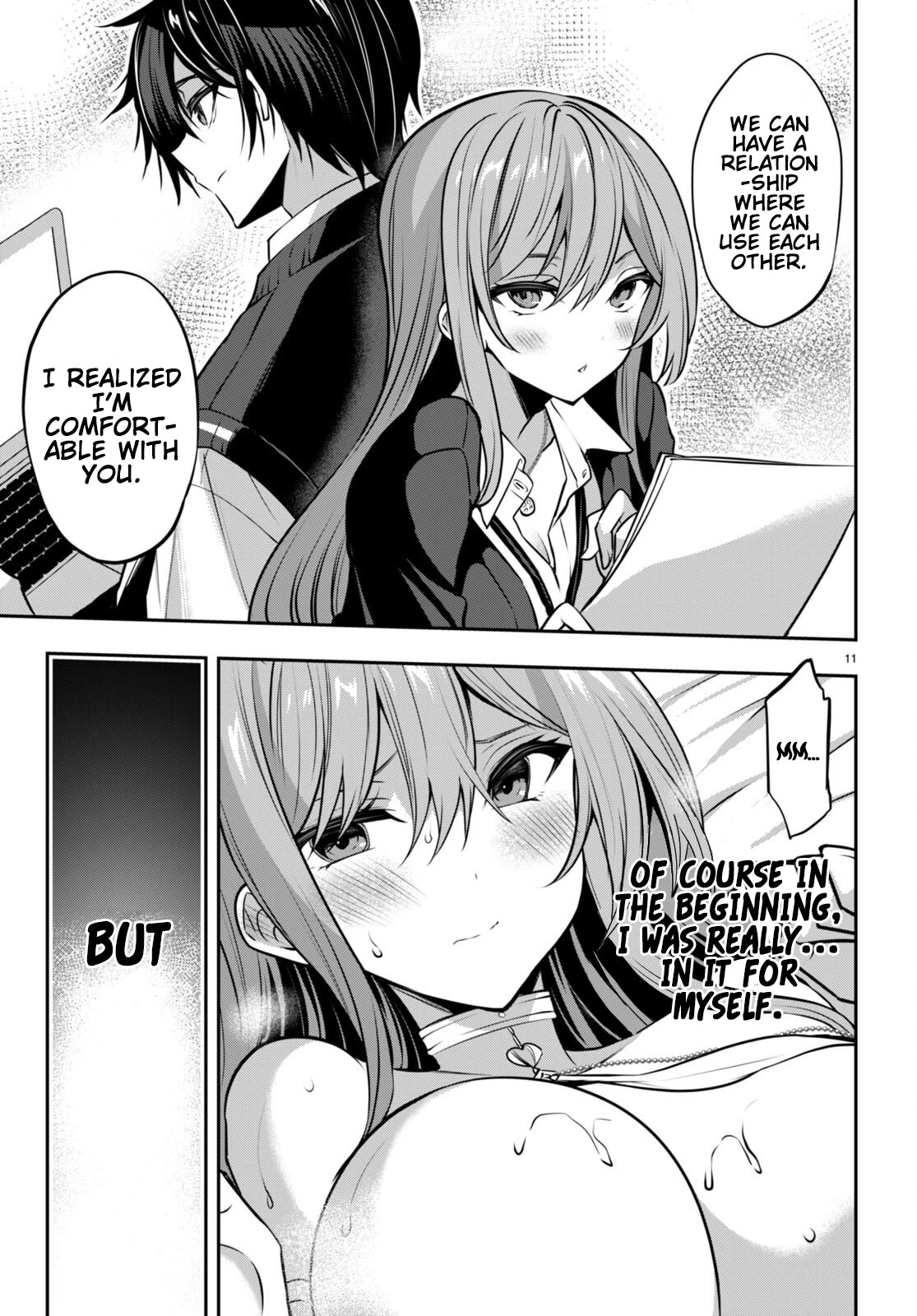 Strategic Lovers Chapter 30 page 12 - Chapter 30: Model/Mate