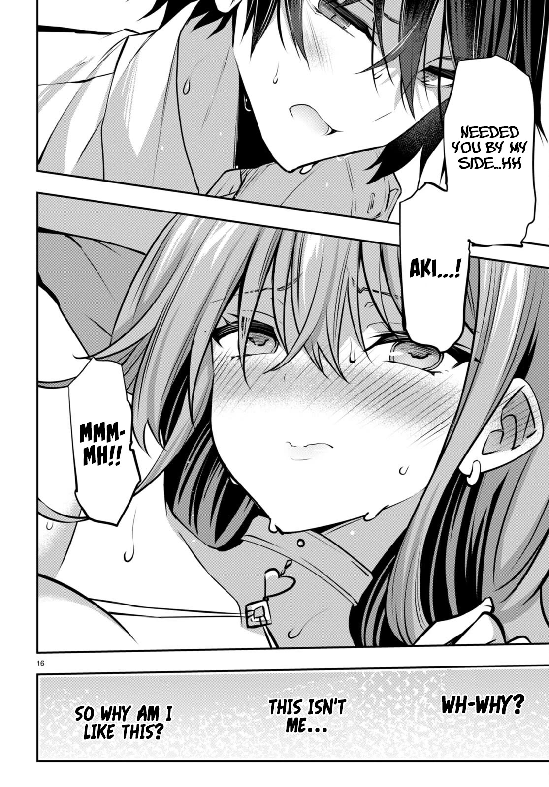 Strategic Lovers Chapter 30 page 17 - Chapter 30: Model/Mate