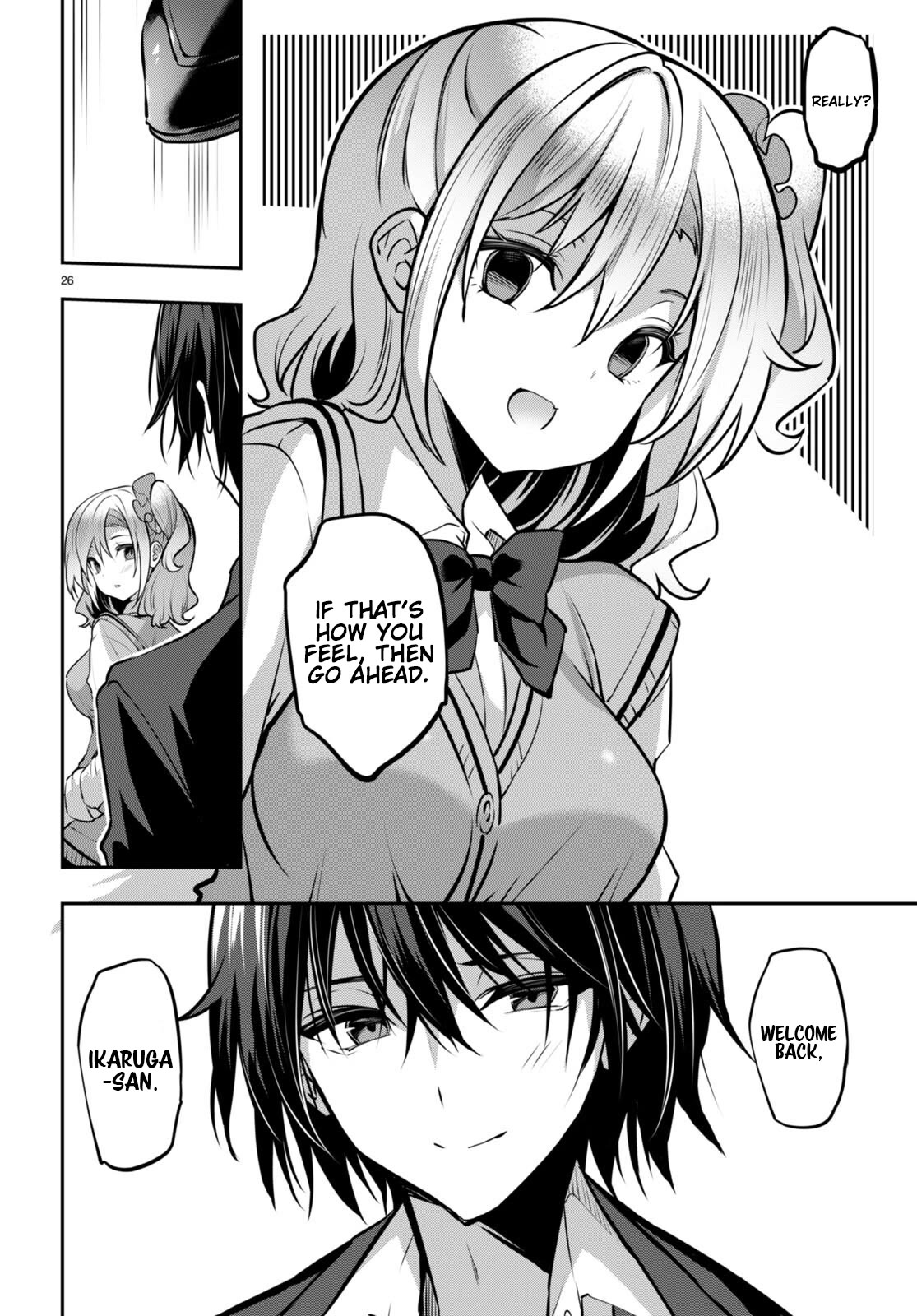 Strategic Lovers Chapter 30 page 27 - Chapter 30: Model/Mate