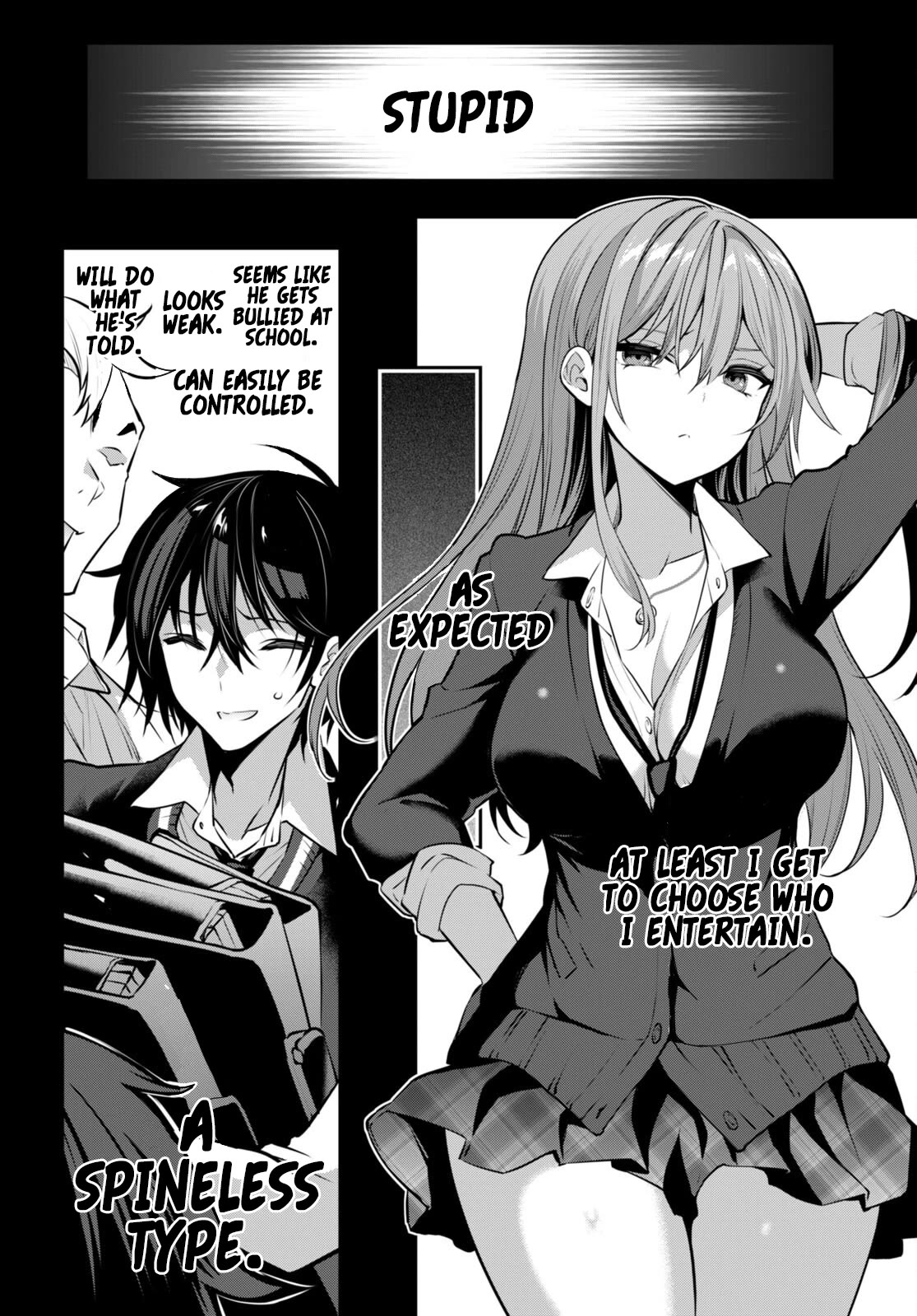 Strategic Lovers Chapter 30 page 3 - Chapter 30: Model/Mate