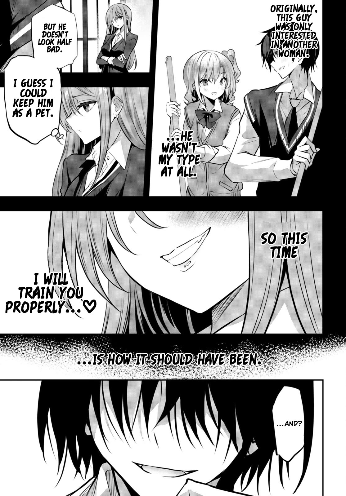 Strategic Lovers Chapter 30 page 4 - Chapter 30: Model/Mate