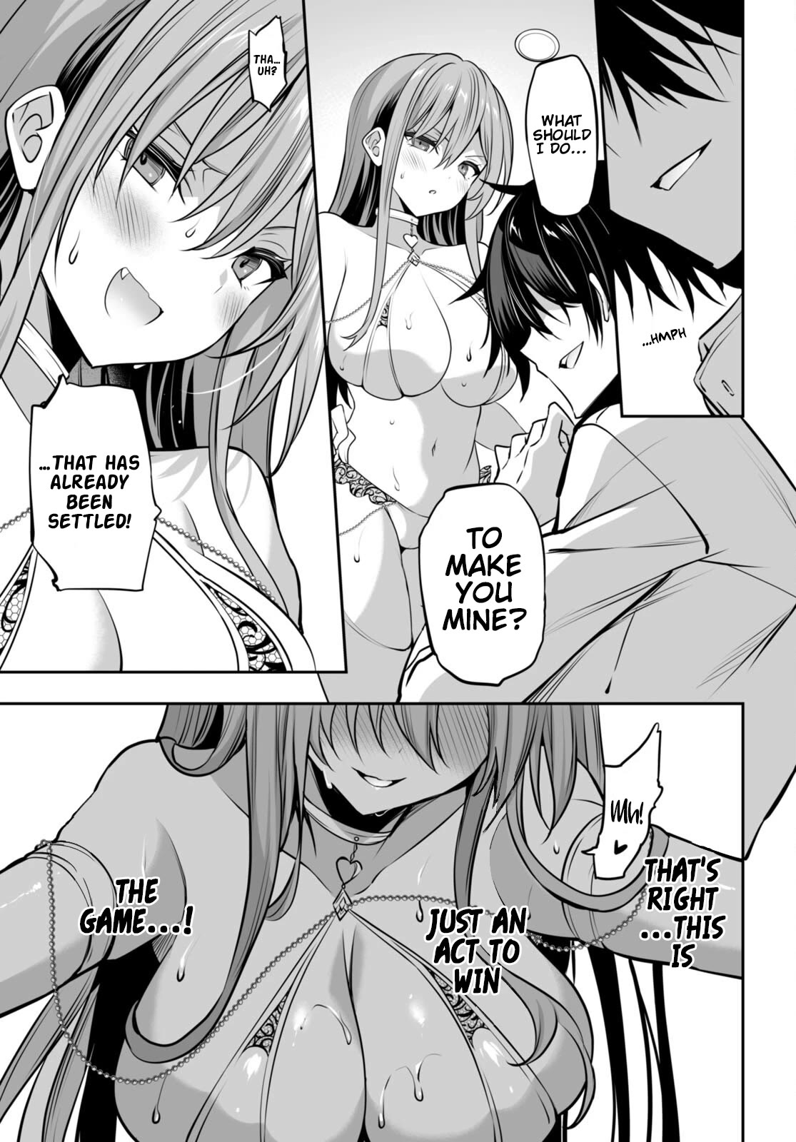 Strategic Lovers Chapter 30 page 6 - Chapter 30: Model/Mate