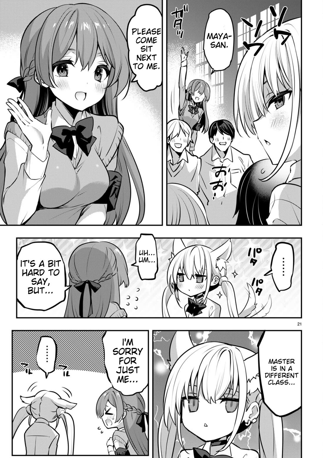 Strategic Lovers Chapter 31 page 21 - Chapter 31