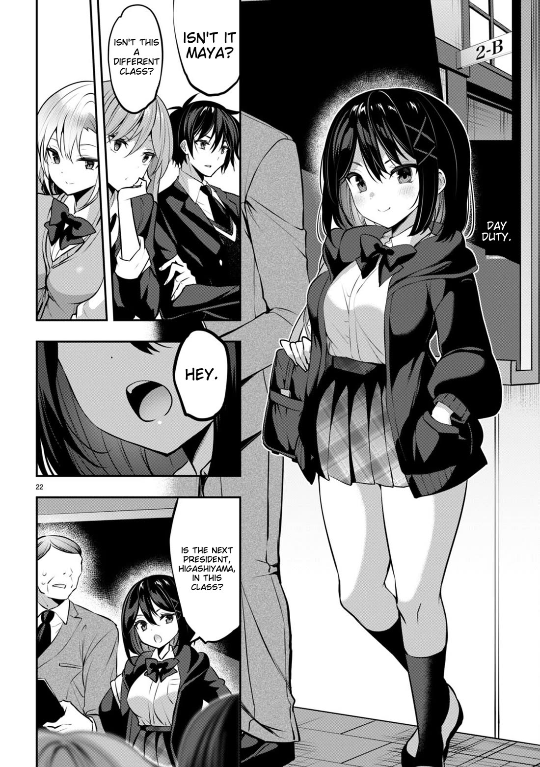 Strategic Lovers Chapter 31 page 22 - Chapter 31