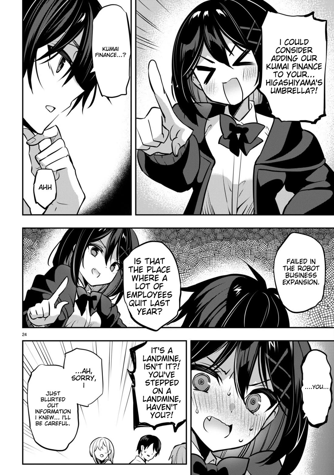 Strategic Lovers Chapter 31 page 24 - Chapter 31