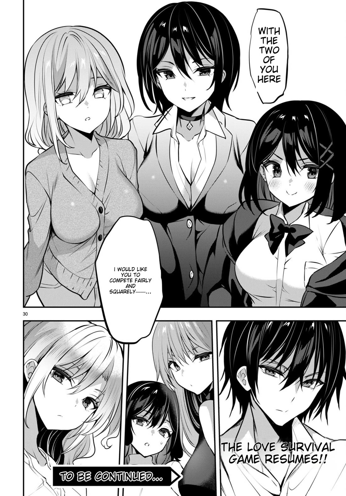 Strategic Lovers Chapter 31 page 30 - Chapter 31