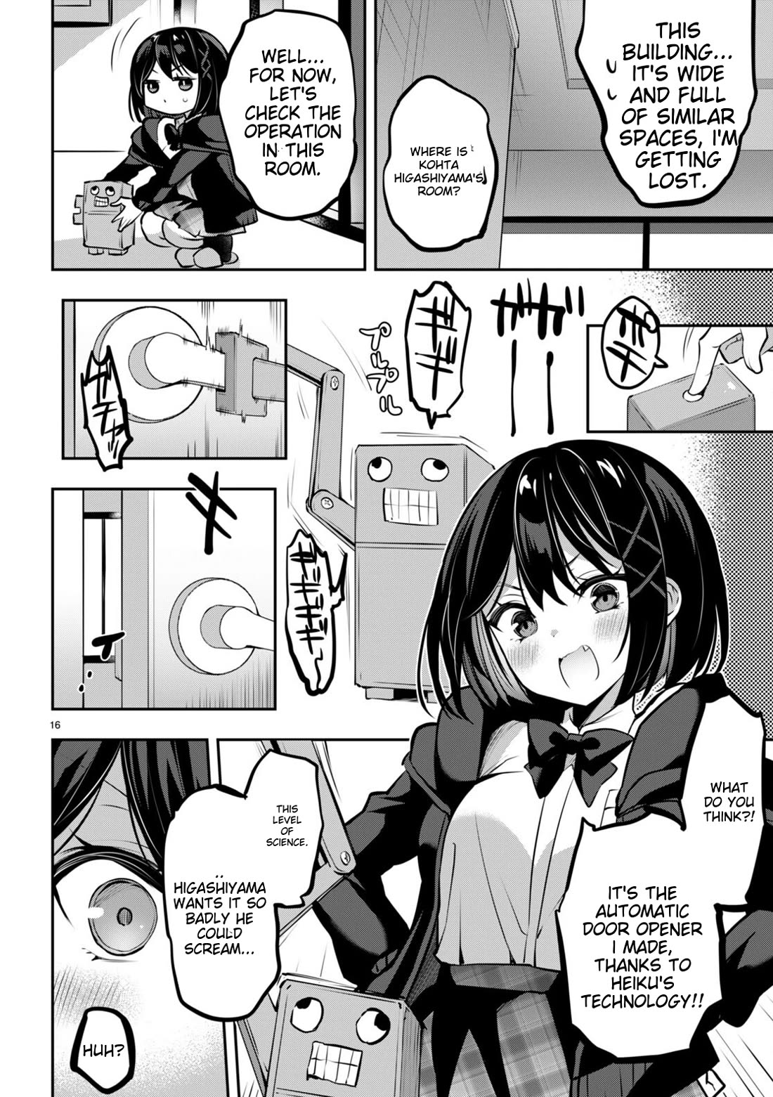 Strategic Lovers Chapter 32 page 16 - Chapter 32