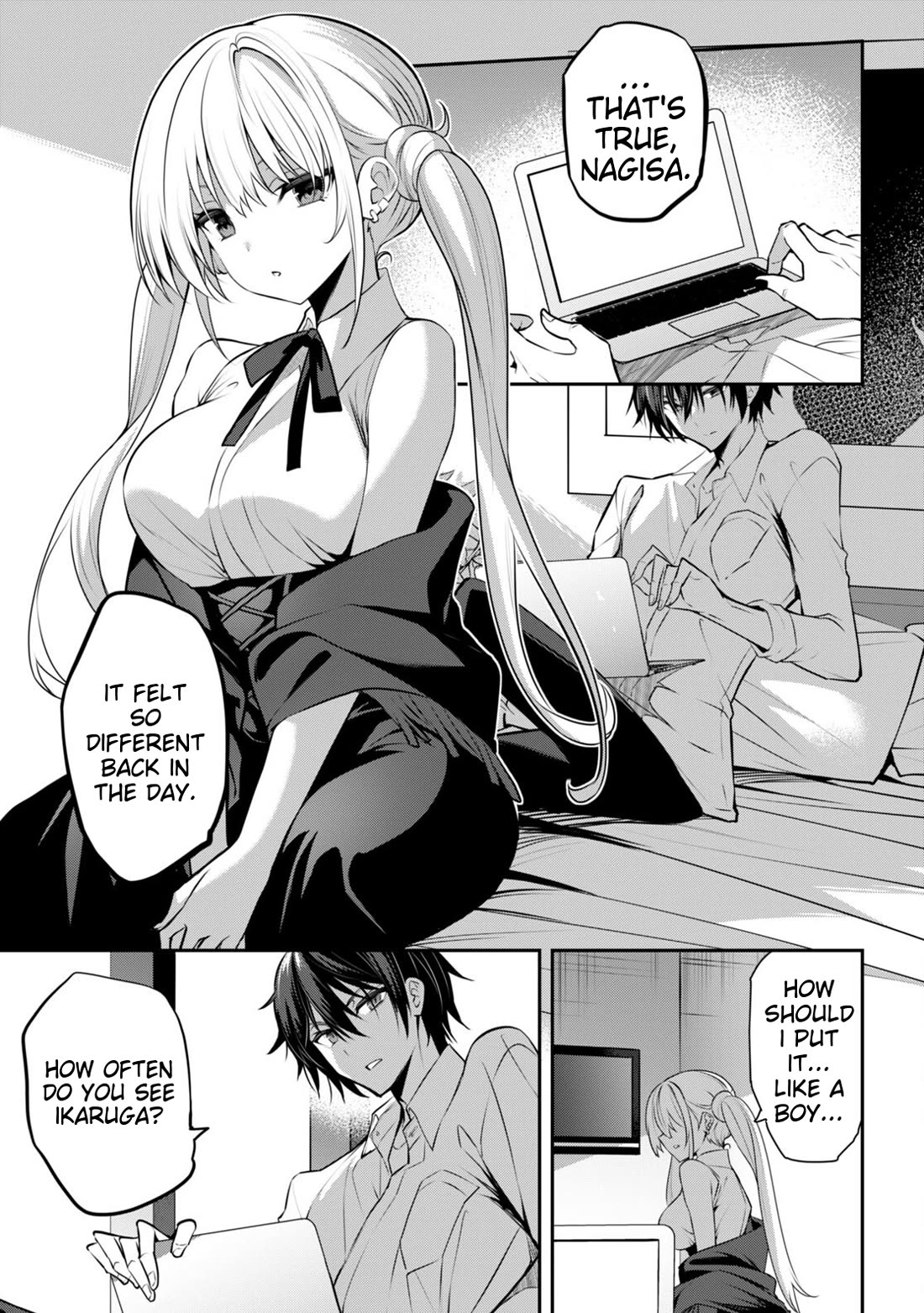 Strategic Lovers Chapter 32 page 7 - Chapter 32