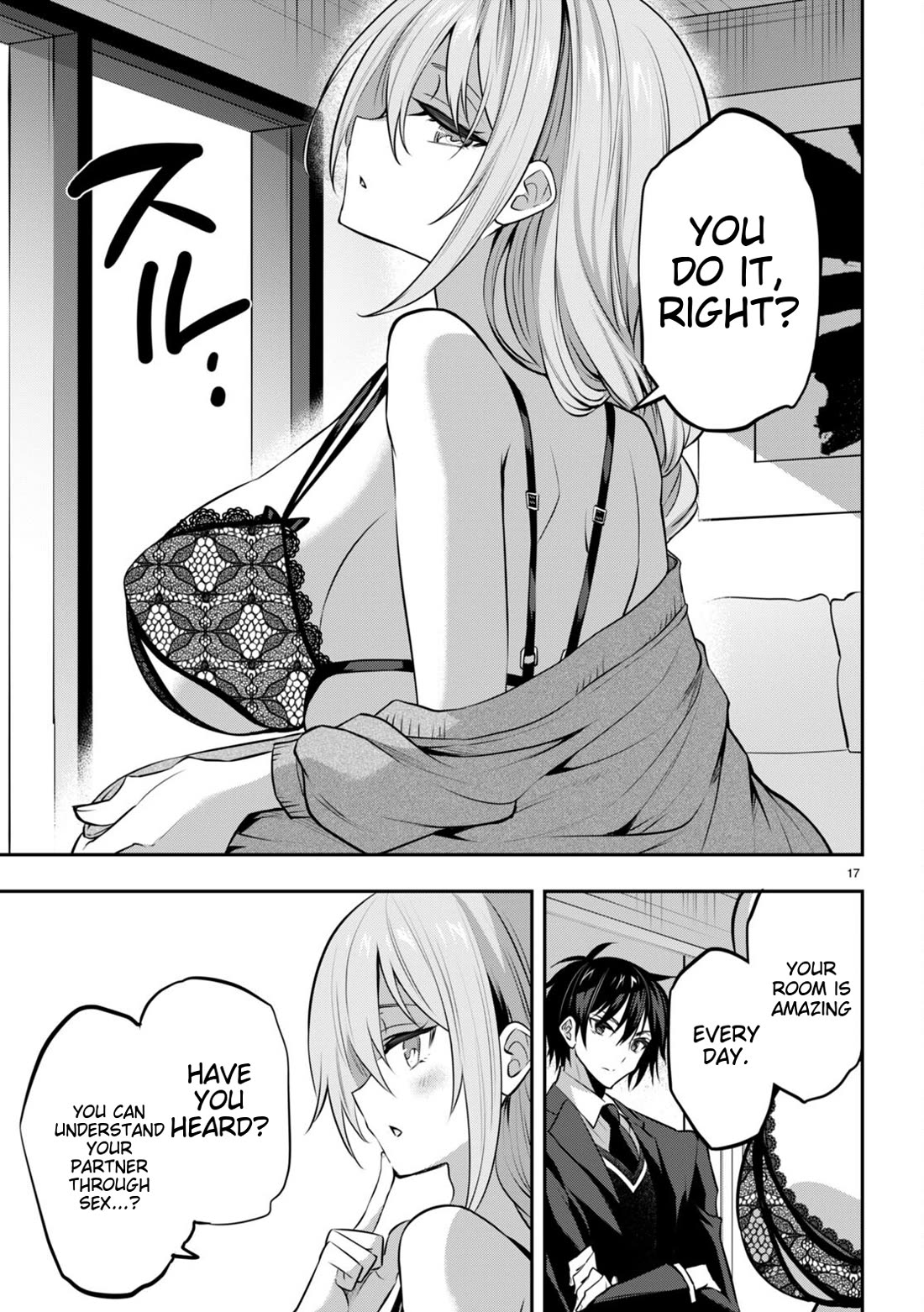 Strategic Lovers Chapter 33 page 17 - Chapter 33