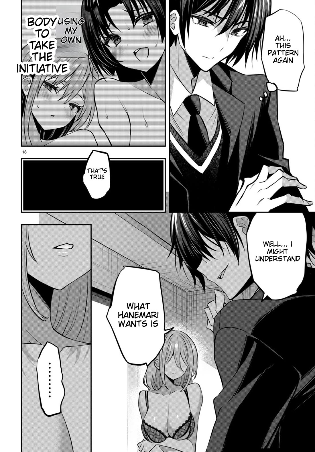 Strategic Lovers Chapter 33 page 18 - Chapter 33