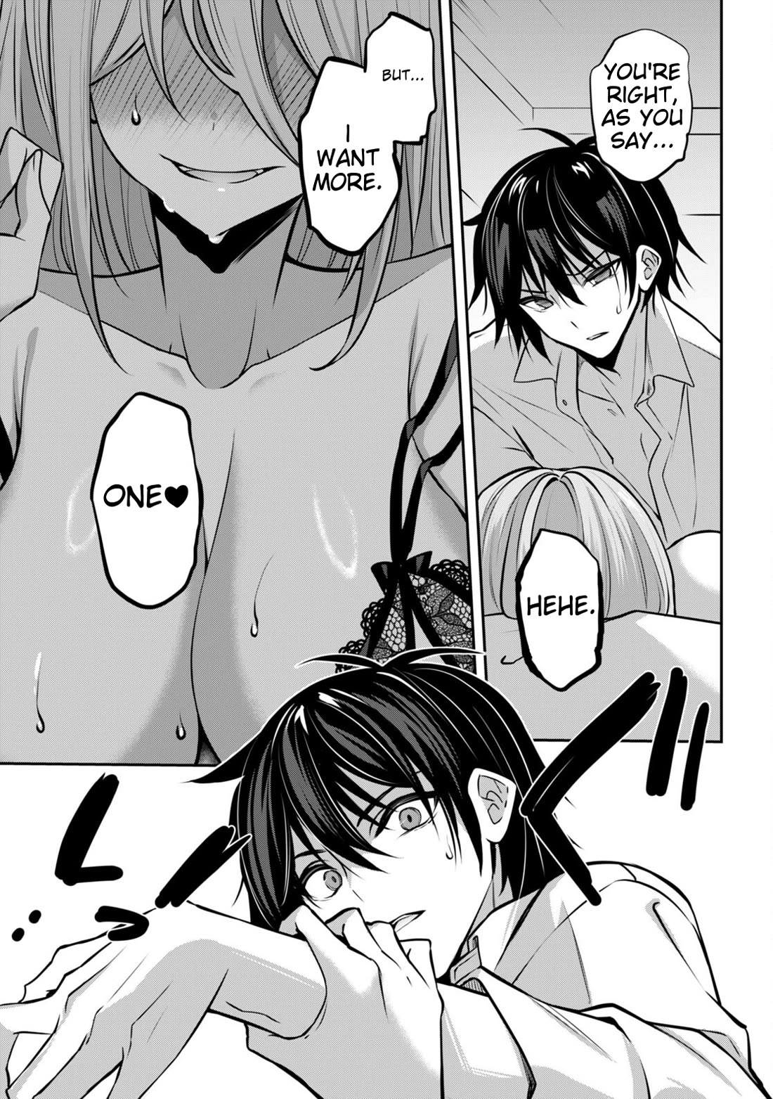 Strategic Lovers Chapter 33 page 23 - Chapter 33