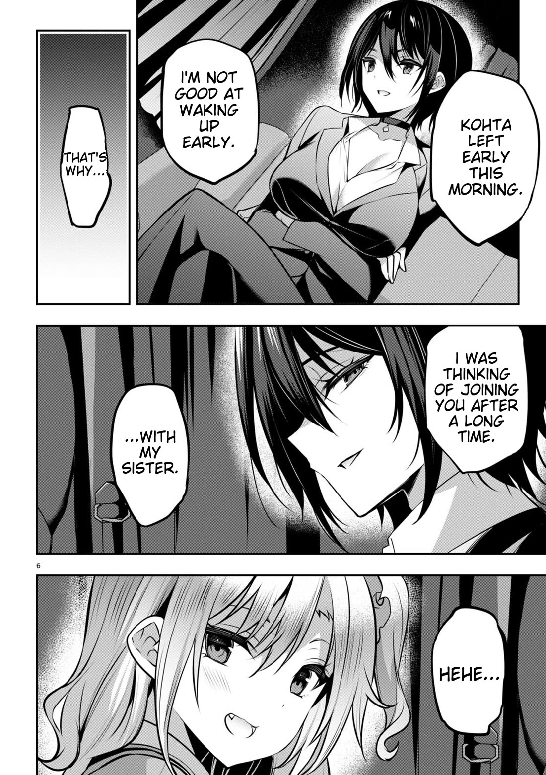 Strategic Lovers Chapter 33 page 6 - Chapter 33