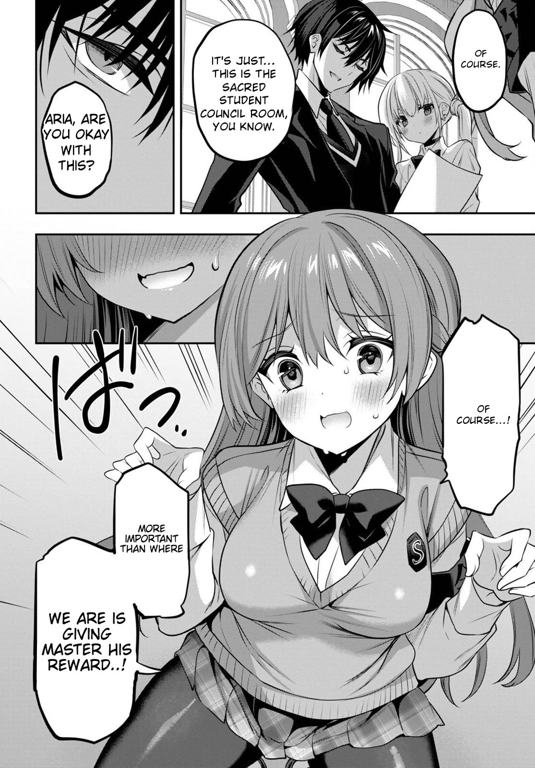 Strategic Lovers Chapter 34 page 10 - Chapter 34