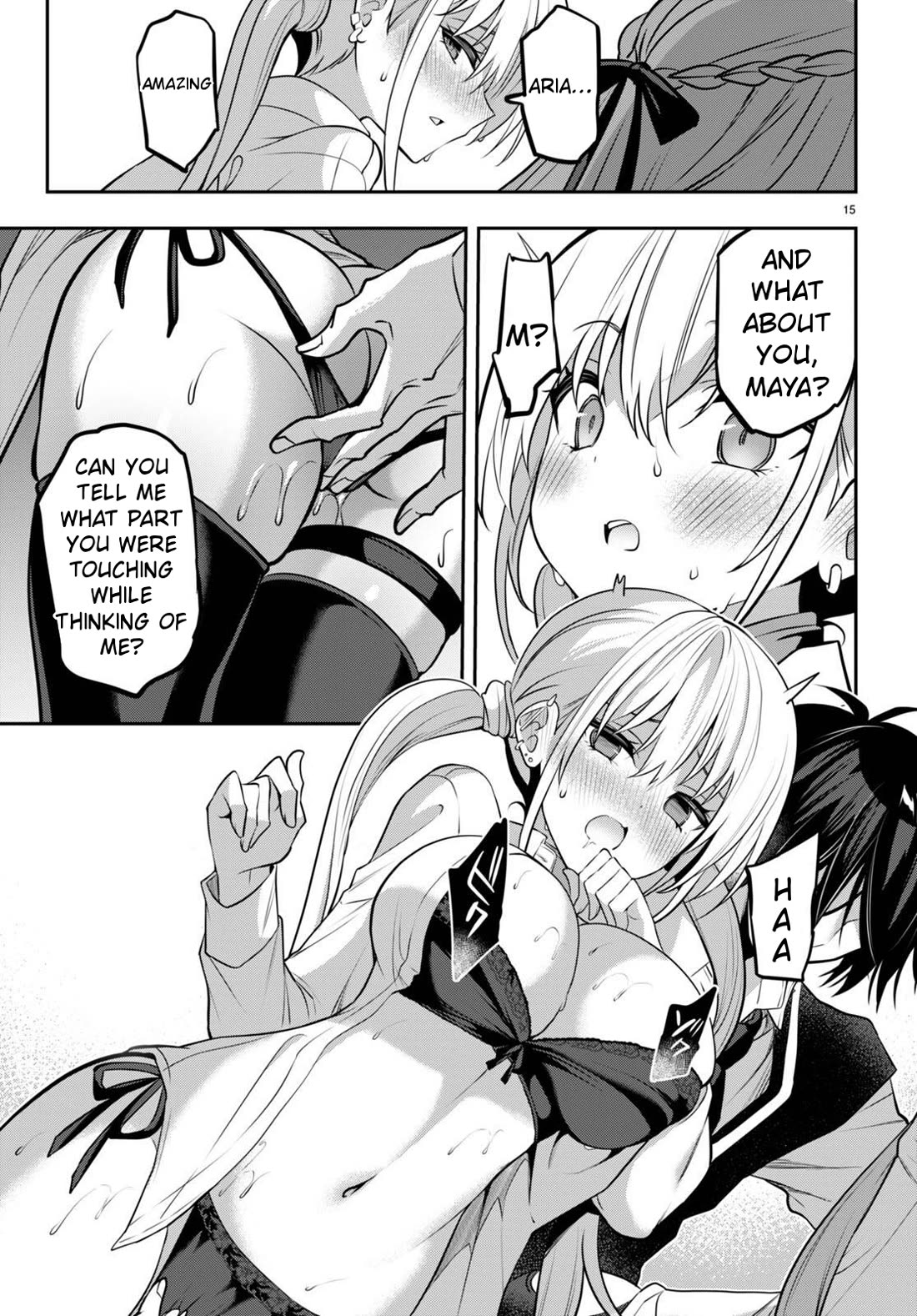 Strategic Lovers Chapter 34 page 15 - Chapter 34