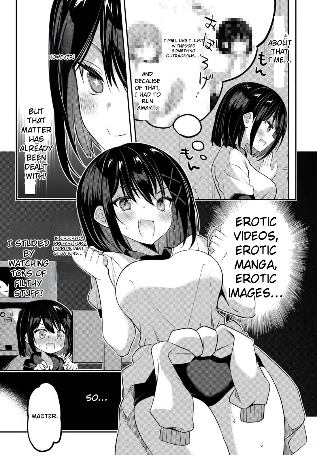 Strategic Lovers Chapter 34 page 3 - Chapter 34