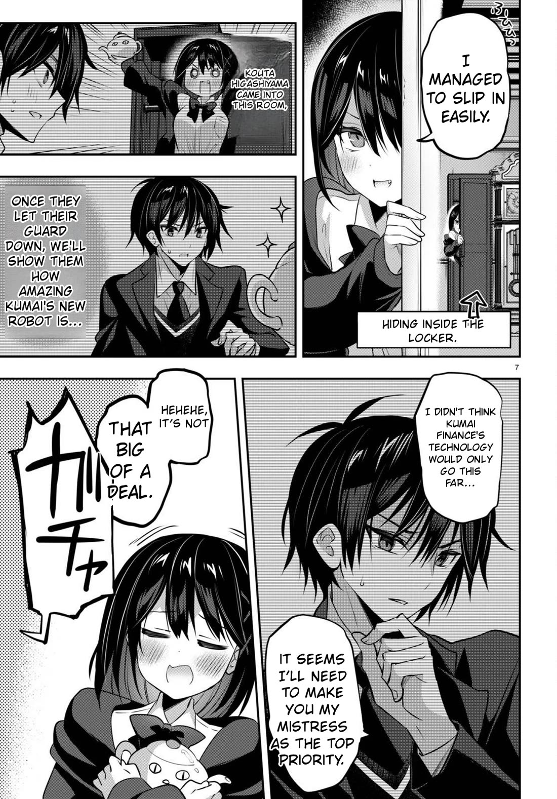 Strategic Lovers Chapter 34 page 7 - Chapter 34