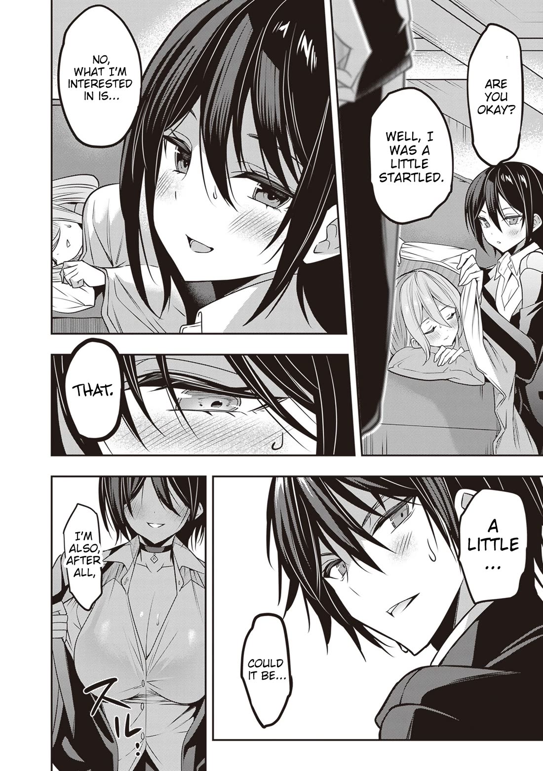 Strategic Lovers Chapter 35 page 11 - Chapter 35