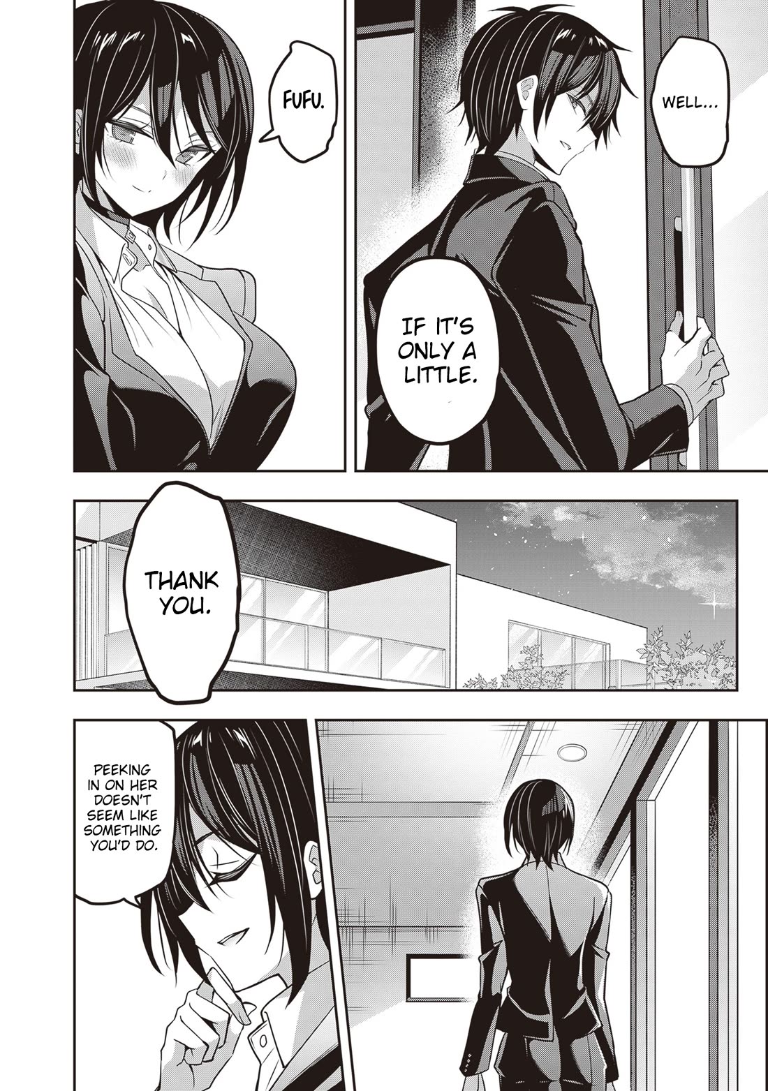 Strategic Lovers Chapter 35 page 19 - Chapter 35
