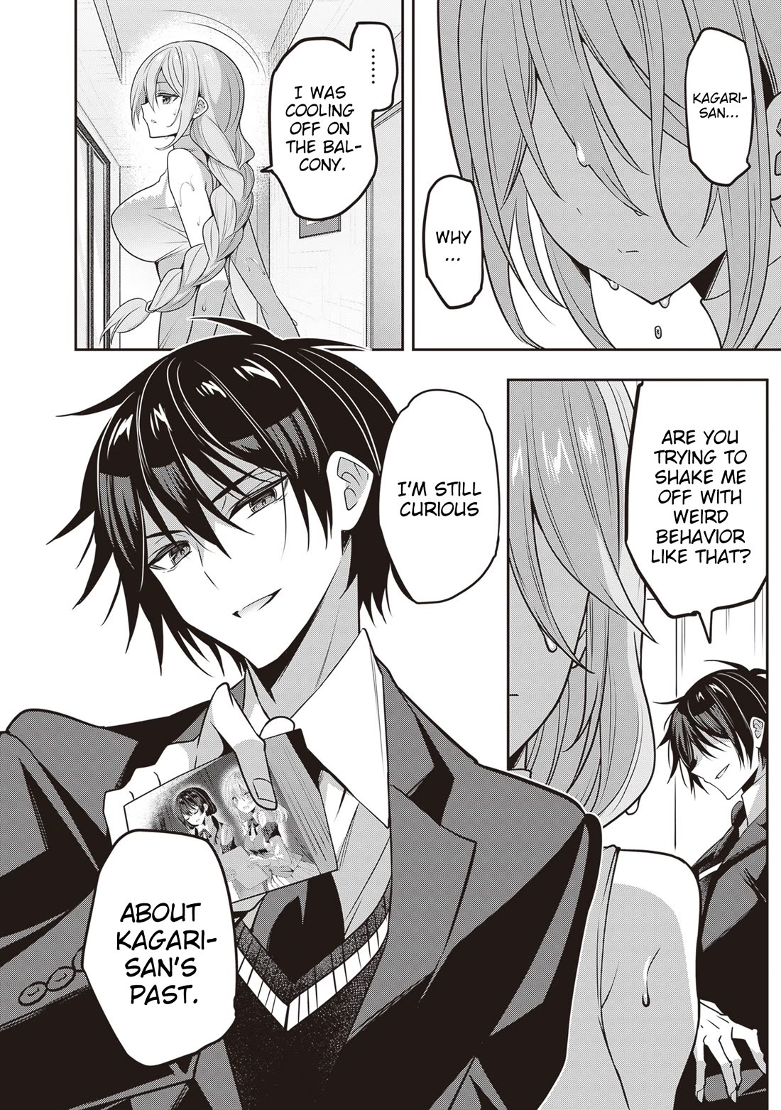 Strategic Lovers Chapter 35 page 3 - Chapter 35