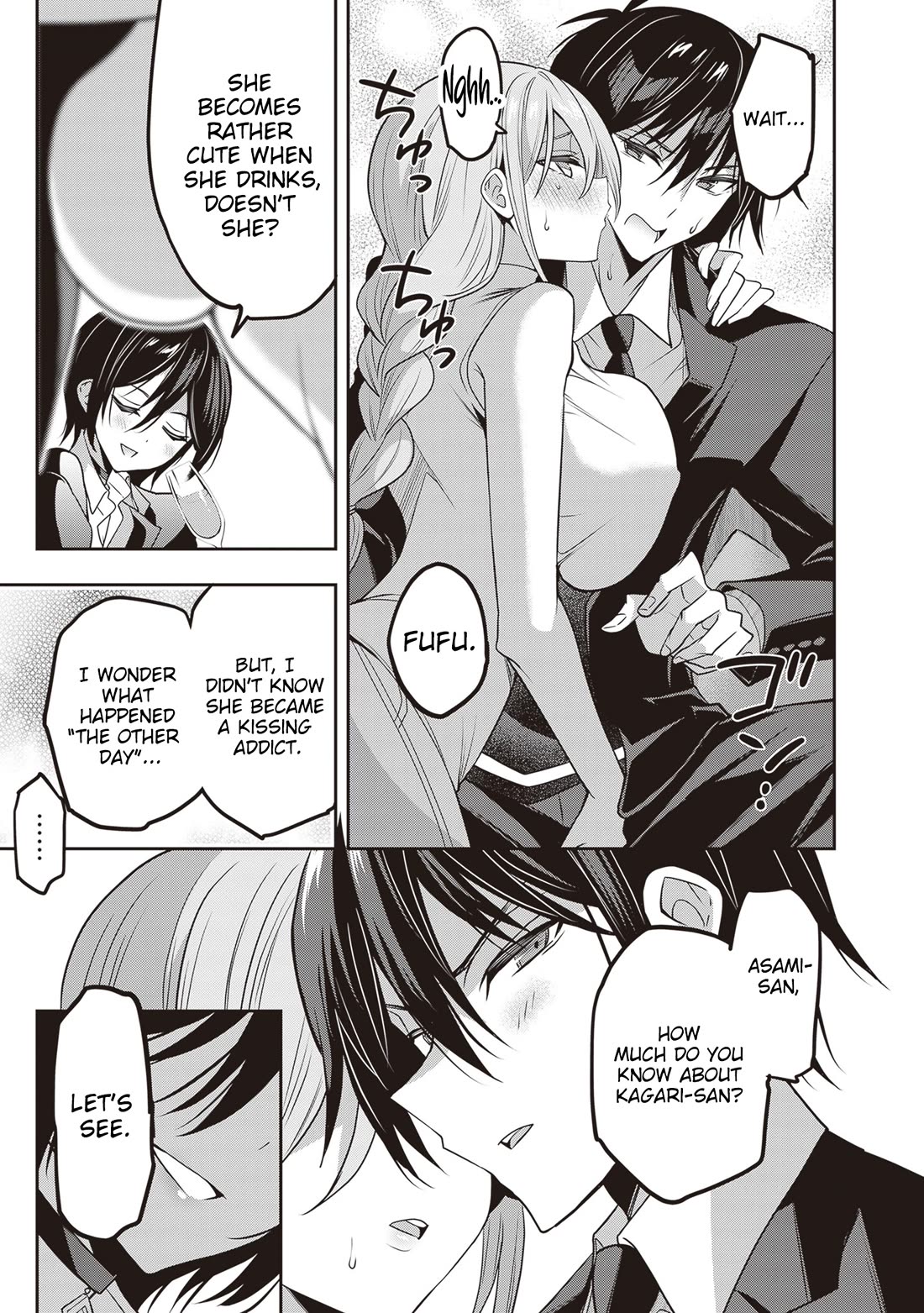 Strategic Lovers Chapter 35 page 8 - Chapter 35