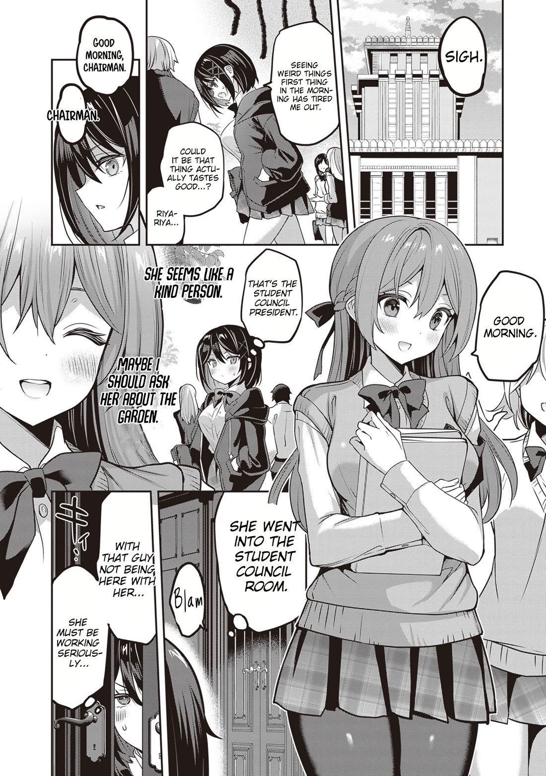 Strategic Lovers Chapter 36 page 5 - Chapter 36