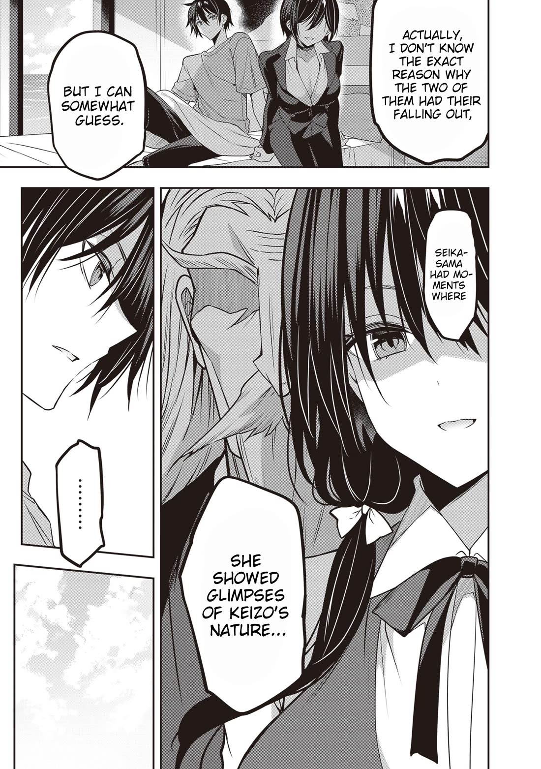 Strategic Lovers Chapter 37 page 8 - Chapter 37