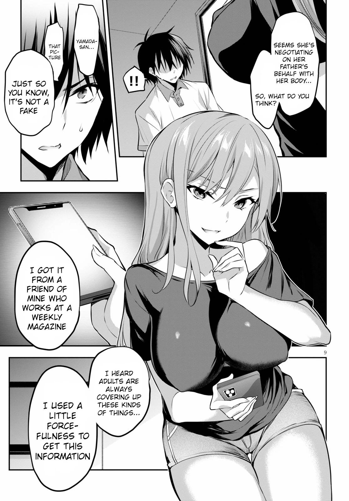 Strategic Lovers Chapter 4 page 10 - Chapter 4: Opening