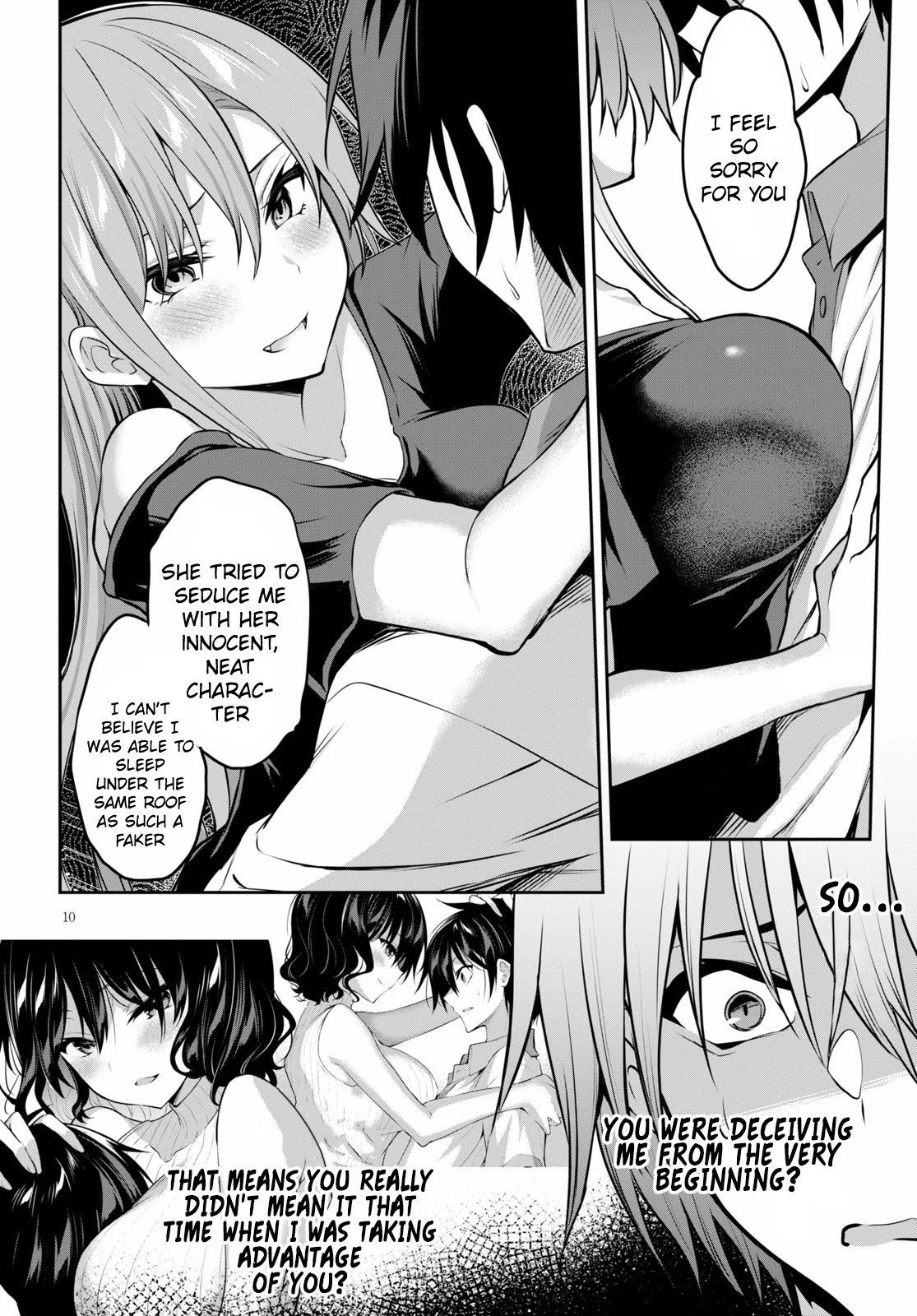 Strategic Lovers Chapter 4 page 11 - Chapter 4: Opening