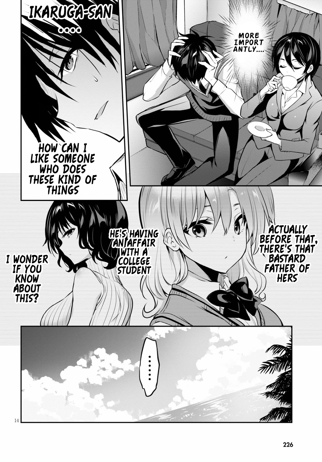 Strategic Lovers Chapter 4 page 15 - Chapter 4: Opening