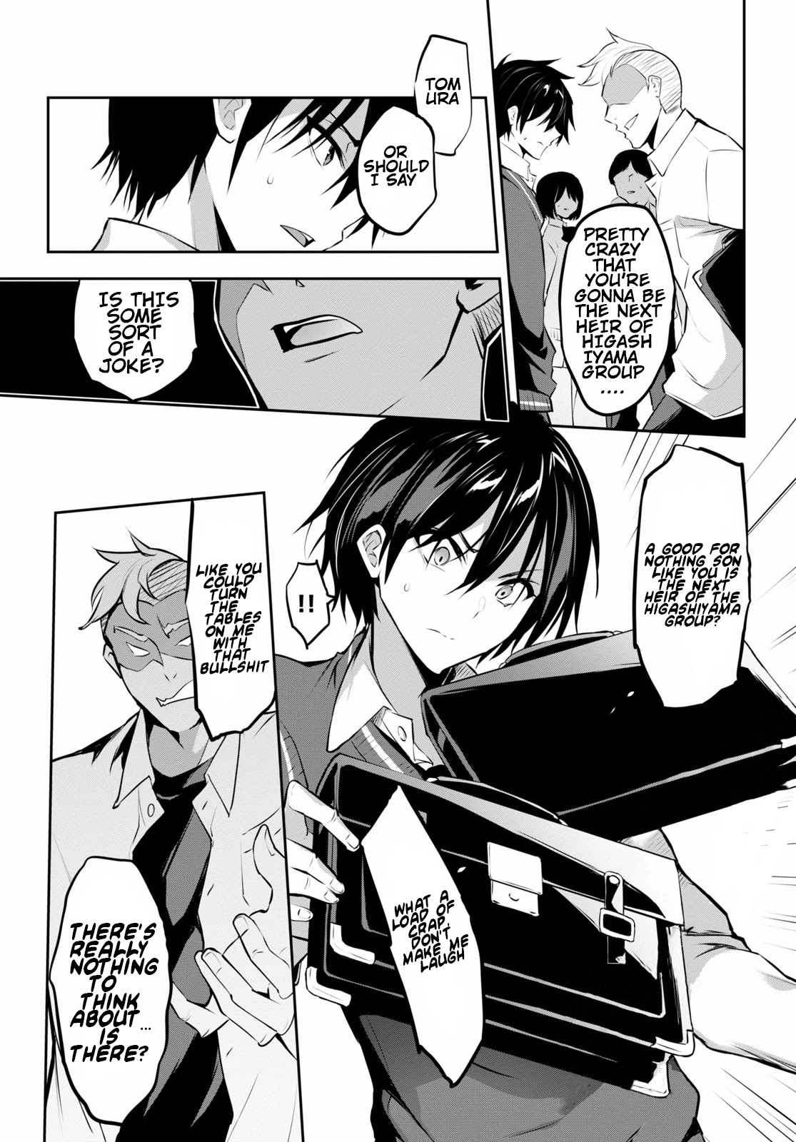 Strategic Lovers Chapter 4 page 18 - Chapter 4: Opening